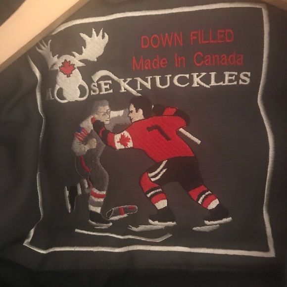 Authentic Moose Knuckle - Medium - Grey - Picture 2 of 6